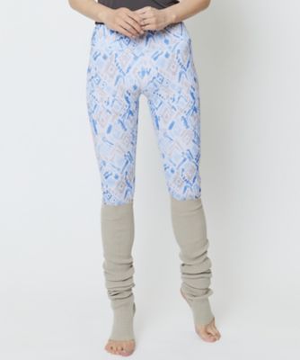 ＜Julier Yoga and Relax＞定番　レッグウォーマーロング　Ｂ１９３３ＴＡＣ０３４