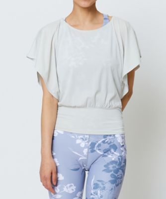 Julier Yoga and Relax ショートトップス M~Lサイズ Julier Yoga and Relax ショートトップス M~Lサイズ Julier Yoga and