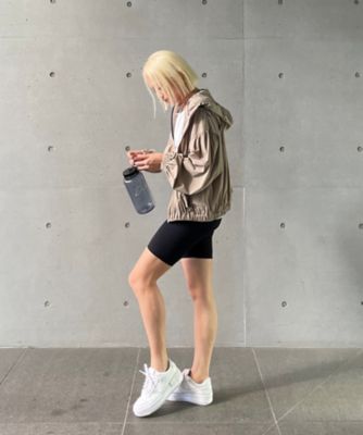 定番】YOGA FITハーフレギンス B1941TUP045