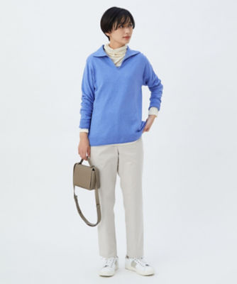 ＜L’EQUIPE (Women)＞コンパクトチノストレッチパンツ