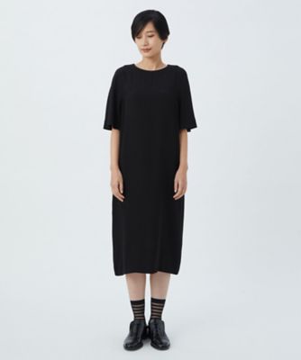 バックサテンＩラインワンピース の通販 | 三越伊勢丹オンラインストア