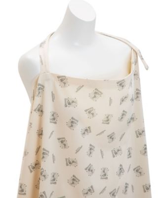 ベビー雑貨ギフトセット　授乳ケープ＆巾着袋