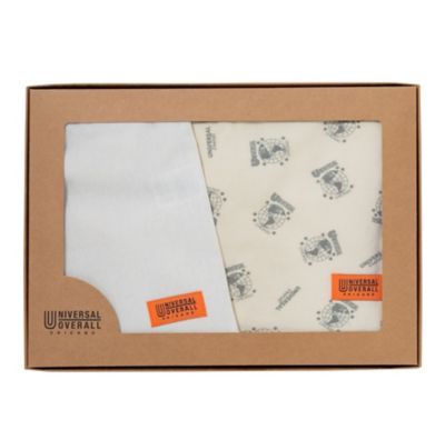 UNIVERSAL OVERALL (Baby&Kids)/ユニバーサルオーバーオール ベビー雑貨ギフトセット 授乳ケープ&巾着袋