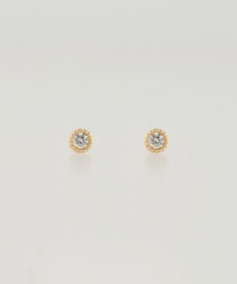 ＜shinkai＞ダイヤモンドピアス