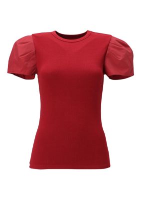 active day today RIB PUFF TEE BA2111