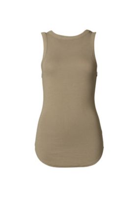 BORDERS at BALCONY (Women)/ボーダーズアットバルコニー active day today RIB TUNK BA2111ー2D-06