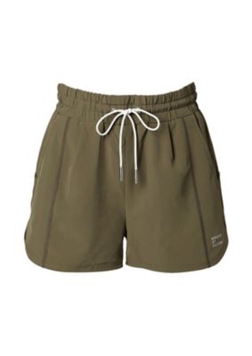 BORDERS at BALCONY (Women)/ボーダーズアットバルコニー active day today SHORTS BA2111-3V-14 KHAKI ショートパンツ【三越伊勢丹/公式】