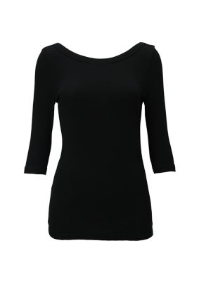 HALF SLEEVE RIB TEE BA2211ー2C－07