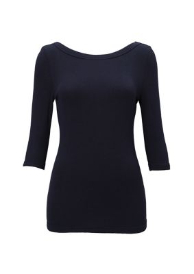 ボーダーズアットバルコニー 22SS HALF SLEEVE RIB TEE HALF SLEEVE RIB TEE BA2211ー2C－07