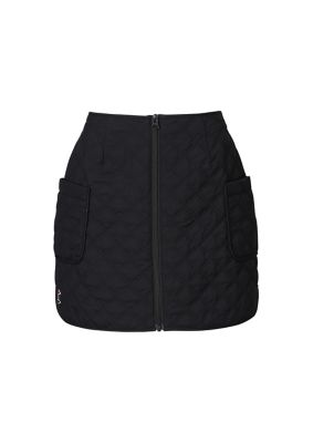 BORDERS at BALCONY (Women)/ボーダーズアットバルコニー GDT QUILTE MINI SKIRT BA2221ー3H-02