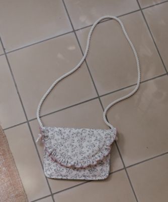 Square frill pochette BAGJLT013 | june