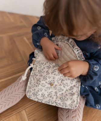 Square frill pochette BAGJLT013 | june