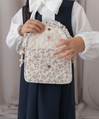 Square frill pochette BAGJLT013 | june
