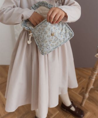Square frill pochette BAGJLT013 | june