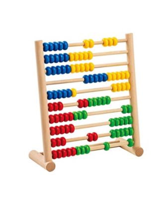 ＜BORNELUND (Baby&Kids)＞【受注商品】木のアバカス　ＢＡＪ３８６１０