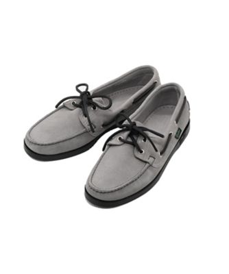 デッキシューズ BARTH／VEL ZINC 780565 | Paraboot 