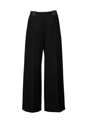 BORDERS at BALCONY (Women)/ボーダーズアットバルコニー ＴＷＩＬＬ　ＷＩＤＥ　ＰＡＮＴＳ　ＬＴ　ＢＤ１１１１－３Ｇ－１２