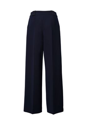 BORDERS at BALCONY (Women)/ボーダーズアットバルコニー TWILL WIDE PANTS LT BD1111-3G-12 NAVY パンツ・ズボン【三越伊勢丹/公式】