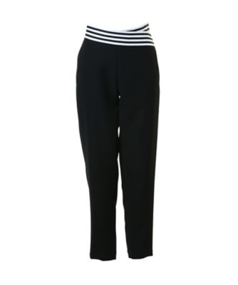 ＜BORDERS at BALCONY (Women)＞ＴＡＰＥＲＥＤ　ＰＡＮＴＳ　ＬＴ　ＢＤ１１１１ー３Ｇー２３