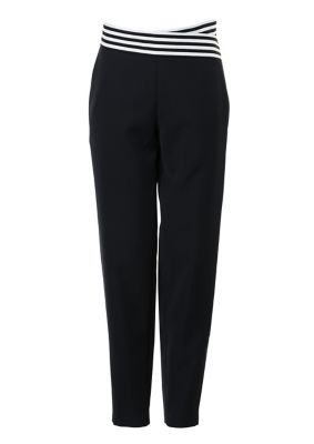 BORDERS at BALCONY (Women)/ボーダーズアットバルコニー 定番TAPERED PANTS