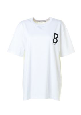 ＜BORDERS at BALCONY (Women)＞ＢＯＲＤＥＲＳ　ＴＥＥ