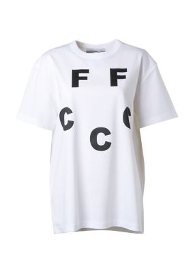 ＜BORDERS at BALCONY (Women)＞ＦＦＣＣＣ　ＴＥＥ