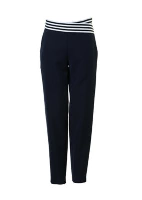 ＜BORDERS at BALCONY (Women)＞定番ＴＡＰＥＲＥＤ　ＰＡＮＴＳ