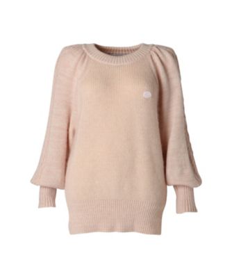 先行受注／CABLE MOHAIR SWEATER | BORDERS at