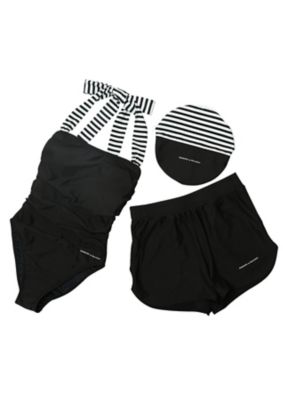 新品✳︎ボーダーズアットバルコニー水着　HALTERNECK SWIMSUIT ELLE SHOP MAIL 2021.6.20