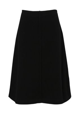 ＜BORDERS at BALCONY (Women)＞ＡＩＲ　ＴＷＩＳＴ　ＷＯＯＬ　ＳＫＩＲＴ