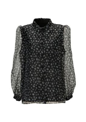 ＯＲＧＡＮＤＹ　ＰＲＩＮＴＥＤ　ＢＬＯＵＳＥ