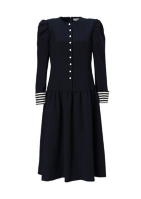 定番ＢＯＲＤＥＲ　ＣＵＦＦ　ＴＷＩＬＬ　ＤＲＥＳＳ | ファッション・服 | 三越伊勢丹オンラインストア・通販【公式】