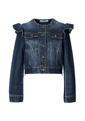 ＳＨＯＵＬＤＥＲ ＦＲＩＬＬ ＤＥＮＩＭ ＪＡＣＫＥＴ の通販 | 三越