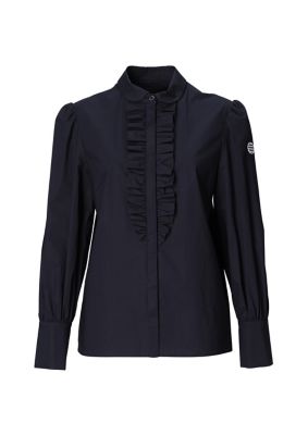 ＶＯＬＵＭＹ　ＦＲＩＬＬ　ＳＨＩＲＴ　ＢＬＯＵＳＥ