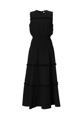 RESORT FRINGE DRESS | BORDERS at BALCONY