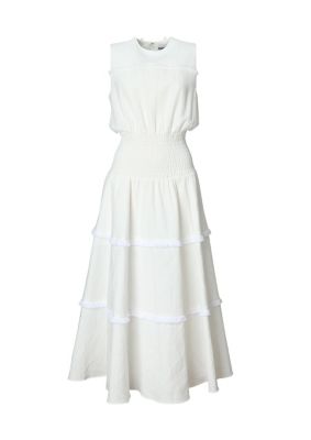 RESORT FRINGE DRESS | BORDERS at BALCONY