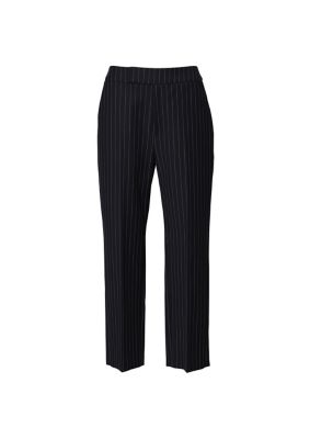 ＜BORDERS at BALCONY (Women)＞ＰＩＮ　ＳＴＲＩＰＥ　ＰＡＮＴＳ