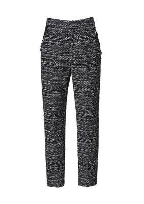 ボーダーズアットバルコニー　TWEED TAPERED PANTS TWEED TAPERED PANTS | BORDERS at BALCONY