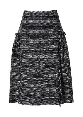 ＴＷＥＥＤ　ＳＩＤＥ　ＲＯＵＮＤ　ＳＫＩＲＴ