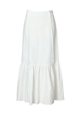 ＜BORDERS at BALCONY (Women)＞ＲＥＳＯＲＴ　ＦＲＩＮＧＥ　ＳＫＩＲＴ