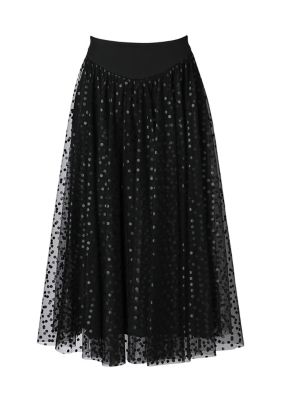 TULLE DOTS SKIRT | BORDERS at BALCONY (Women 