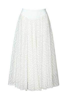 ＴＵＬＬＥ ＤＯＴＳ ＳＫＩＲＴ | BORDERS at BALCONY (Women)/ボーダーズアットバルコニー |  三越伊勢丹オンラインストア・通販【公式】