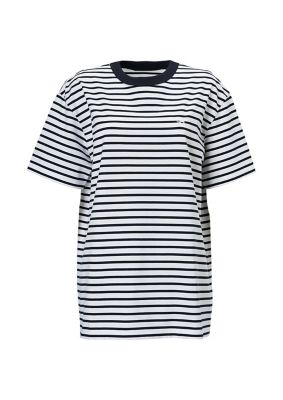 ＜BORDERS at BALCONY (Women)＞ＢＡＳＩＣ　ＴＥＥ