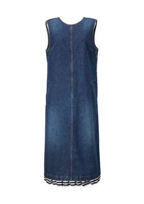 ＤＥＮＩＭ ＦＲＩＬＬＥＤ ＤＲＥＳＳ | BORDERS at BALCONY (Women)/ボーダーズアットバルコニー |  三越伊勢丹オンラインストア・通販【公式】