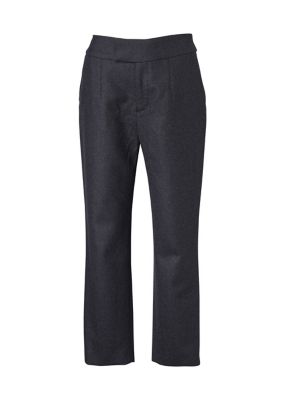 WOOL TAPERED PANTS | BORDERS at BALCONY (Women 