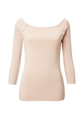 ＰＥＡＲＬ　ＯＦＦ　ＳＨＯＵＬＤＥＲ　ＴＯＰ　ＢＤ２４１１－１Ｂ－２４
