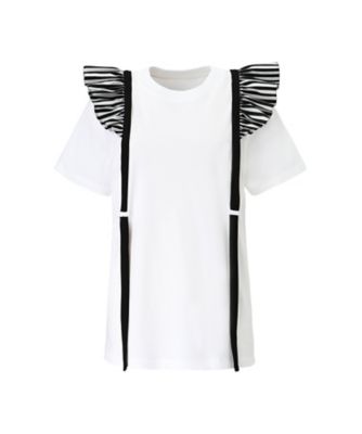 BORDERS at BALCONY (Women) / ボーダーズアットバルコニー TOP