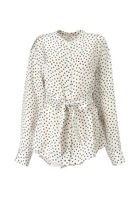 ＤＯＴ ＣＯＬＬＡＲＬＥＳＳ ＳＨＩＲＴ | BORDERS at BALCONY (Women)/ボーダーズアットバルコニー |  三越伊勢丹オンラインストア・通販【公式】