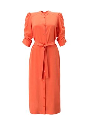 極美品✨ボーダーズアットバルコニー 21SS TRIMMED DRESS 36 極美品✨ボーダーズアットバルコニー 21SS TRIMMED DRESS 36