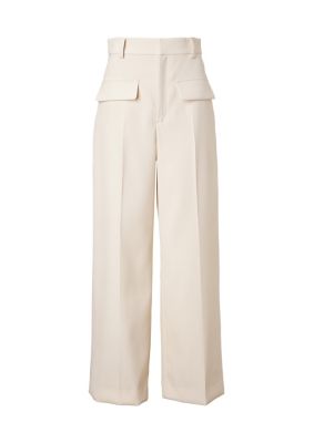 ＜BORDERS at BALCONY (Women)＞ＦＬＡＰ　ＰＡＮＴＳ　ＢＤ２４１１－３Ｇ－０８